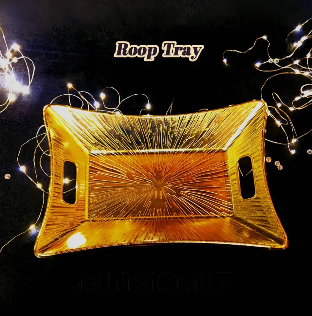 Roop Golden Pooja / Decorative Plates - image 3
