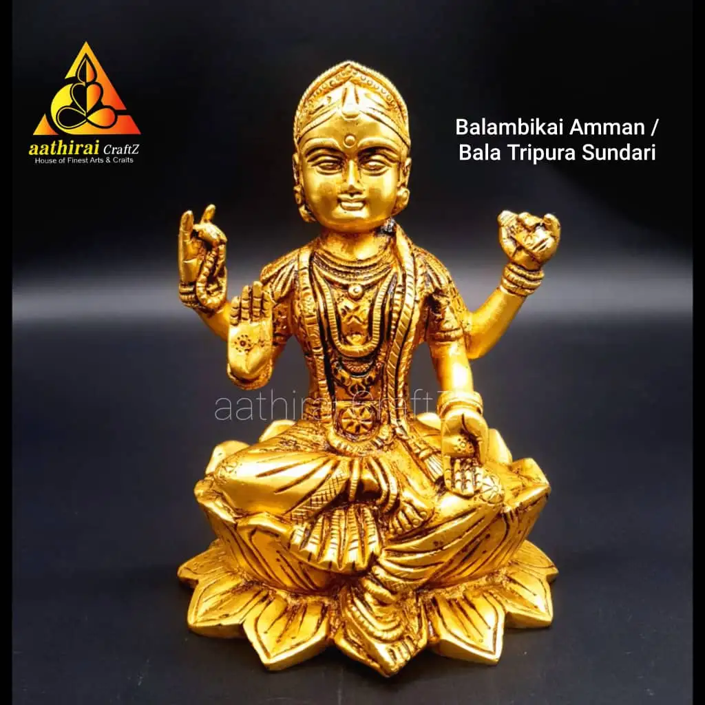 Big Lotus Balambika / Bala Tripura Sundari