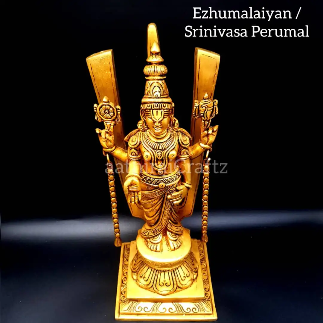 Ezhumalaiyan / Srinivasa Perumal Idol - image 3