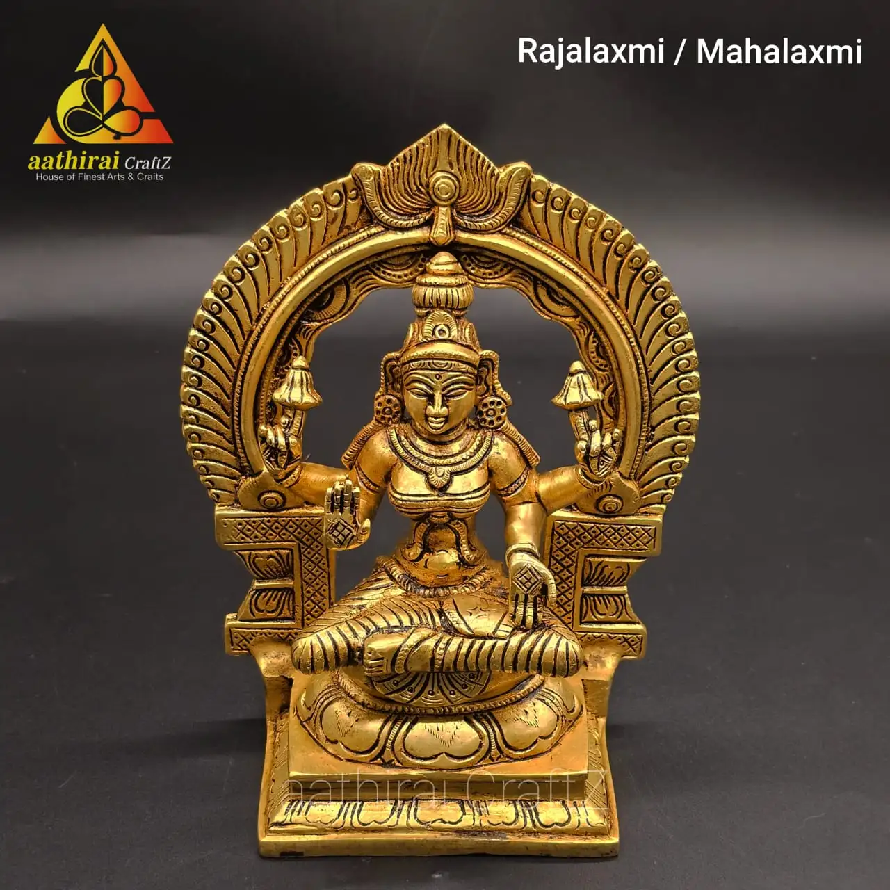 Rajalaxmi / Mahalaxmi / Laxmi in Tiruvachi - image 3