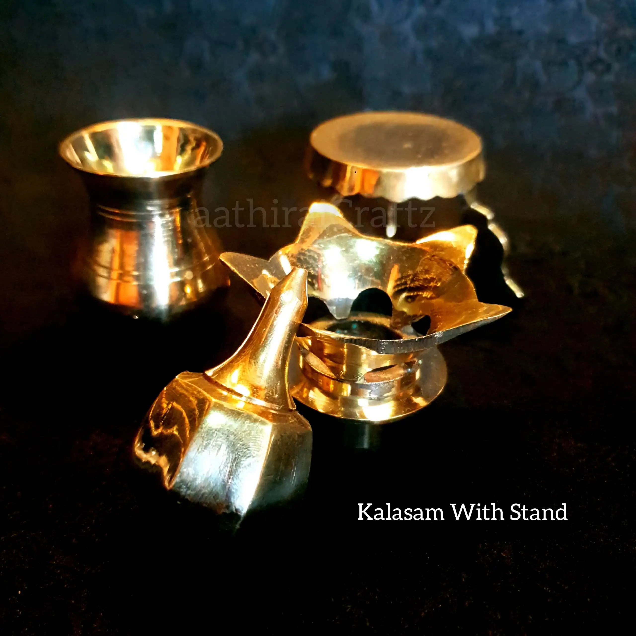 Kalasam With Stand / Poorana Kalasam with Peedam - image 2