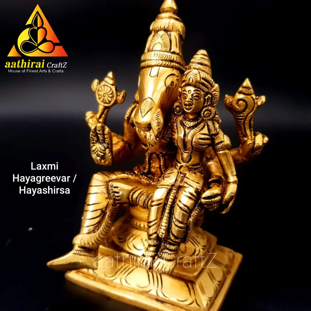 Laxmi Hayagreevar / Hayashirsa / Big Laxmi On Hayagreevar - image 2