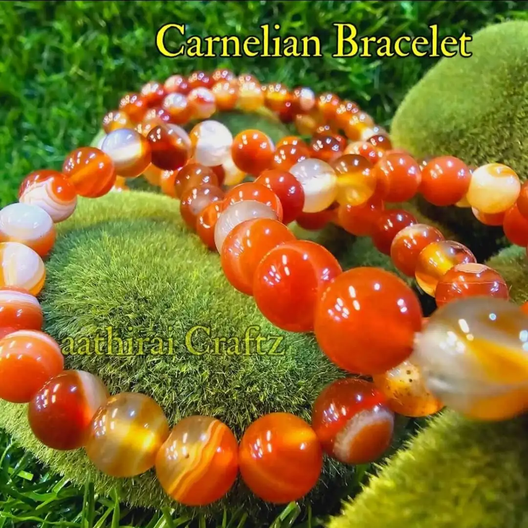 Carnelian Crystal Bracelet - image 3
