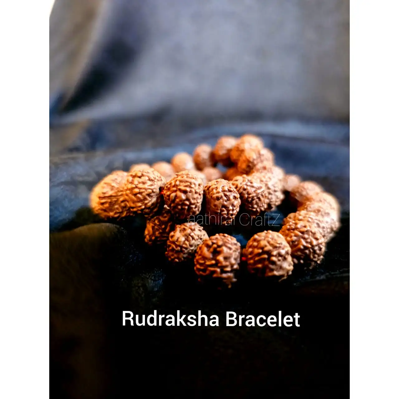 Rudraksha Bracelet Normal Mix / Original Mukhi Rudraksh Bracelet - image 3