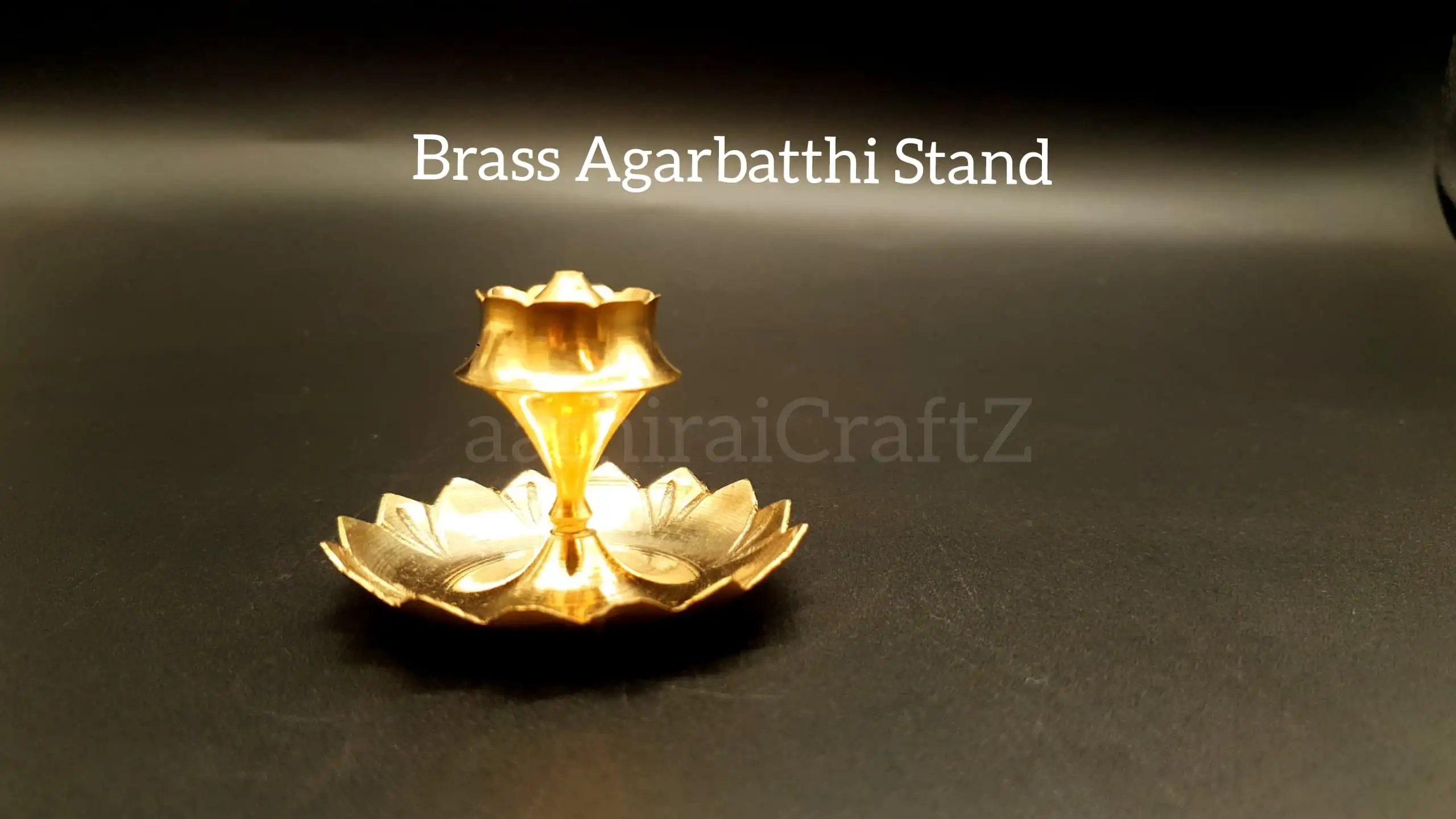 Brass Agarbatthi Stand  Incense Stick Stand - image 3