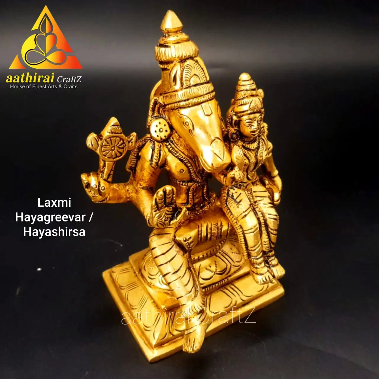 Laxmi Hayagreevar / Hayashirsa / Big Laxmi On Hayagreevar - image 3