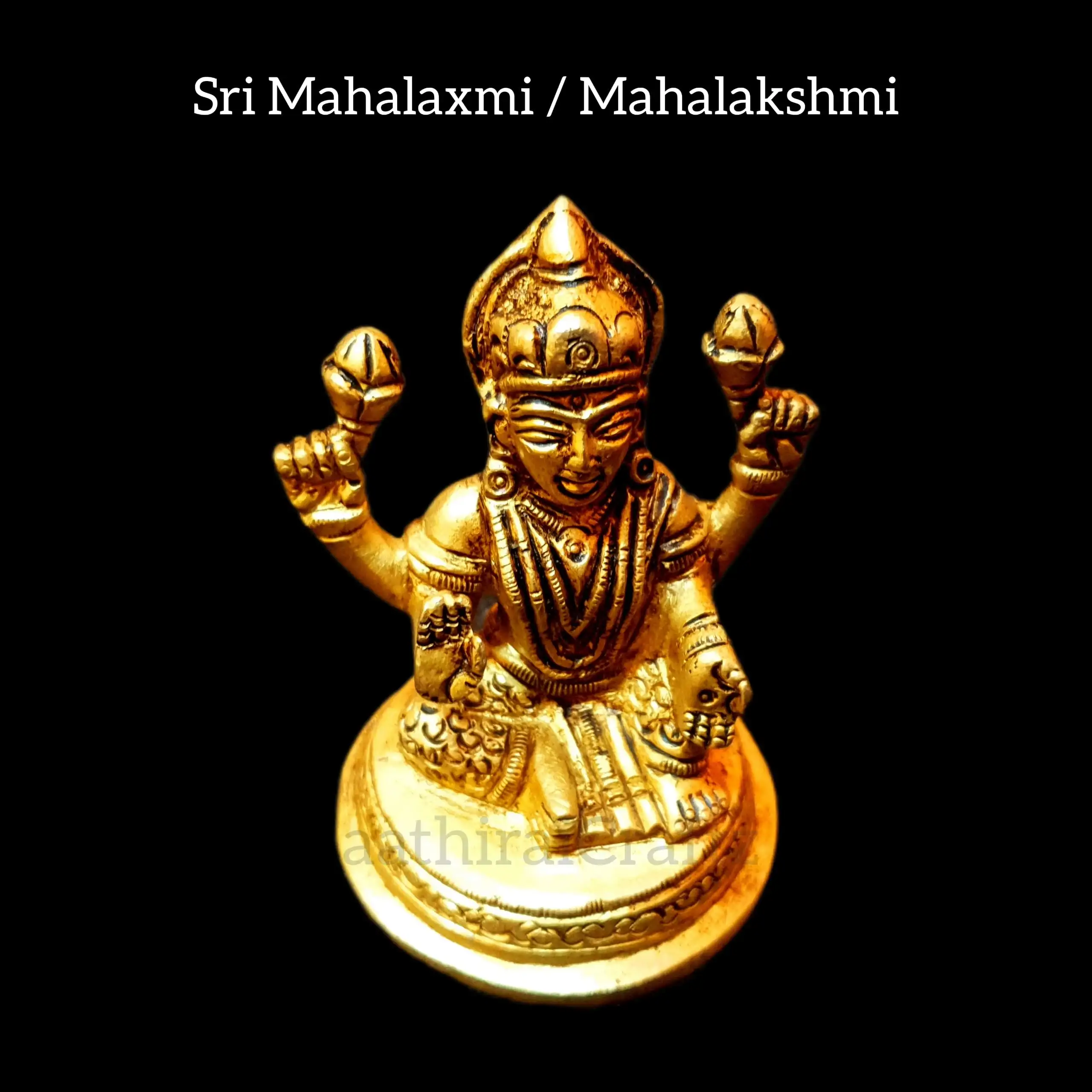 Sri Mahalaxmi / Lakshmi Statue - image 3