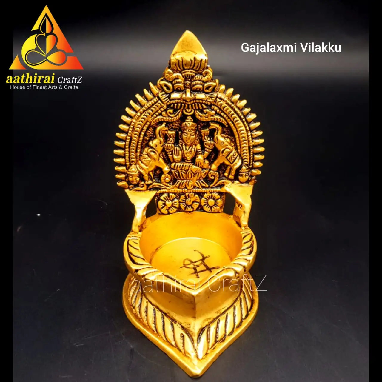 Gajalaxmi Vilakku / Tradition Vilakku - image 3