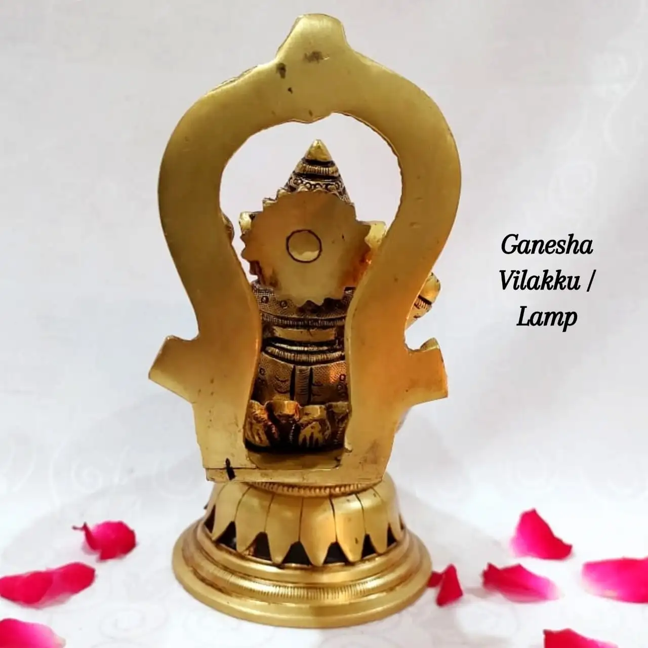 Tiruvaachi Vinayagar Vilakku / Lamp - image 2