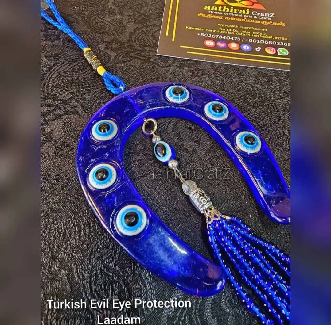 Turkish Evil Eye Protection Laadam - image 3