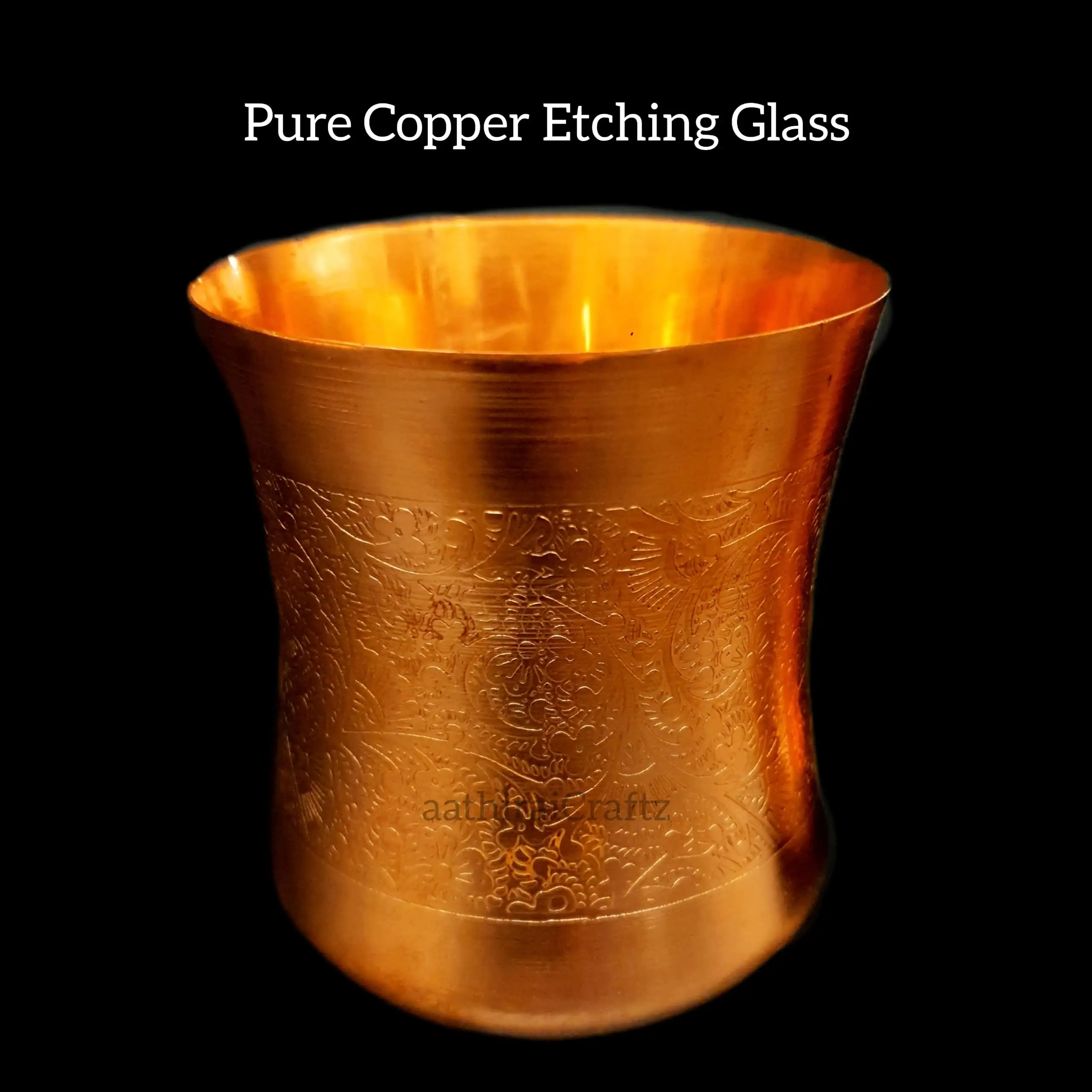 Pure Copper Etching Glass - image 3