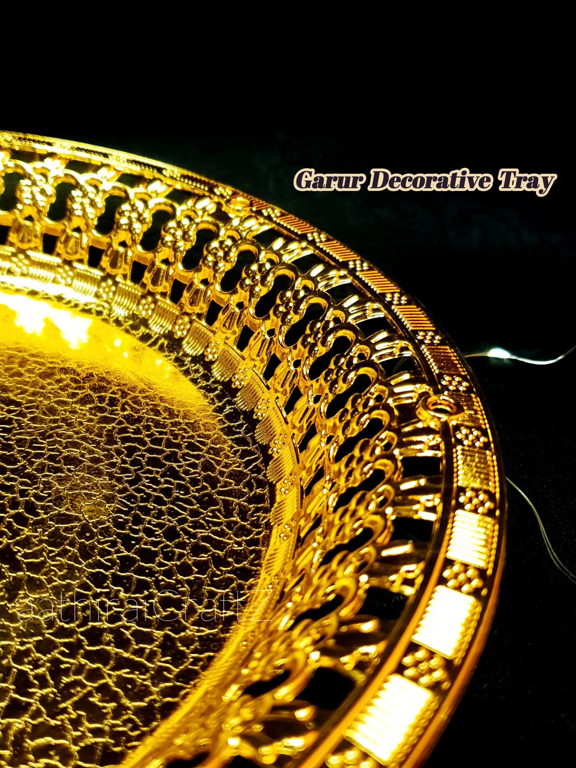 Garur Pooja / Decorative Plates / Pooja Trays - XS - image 2