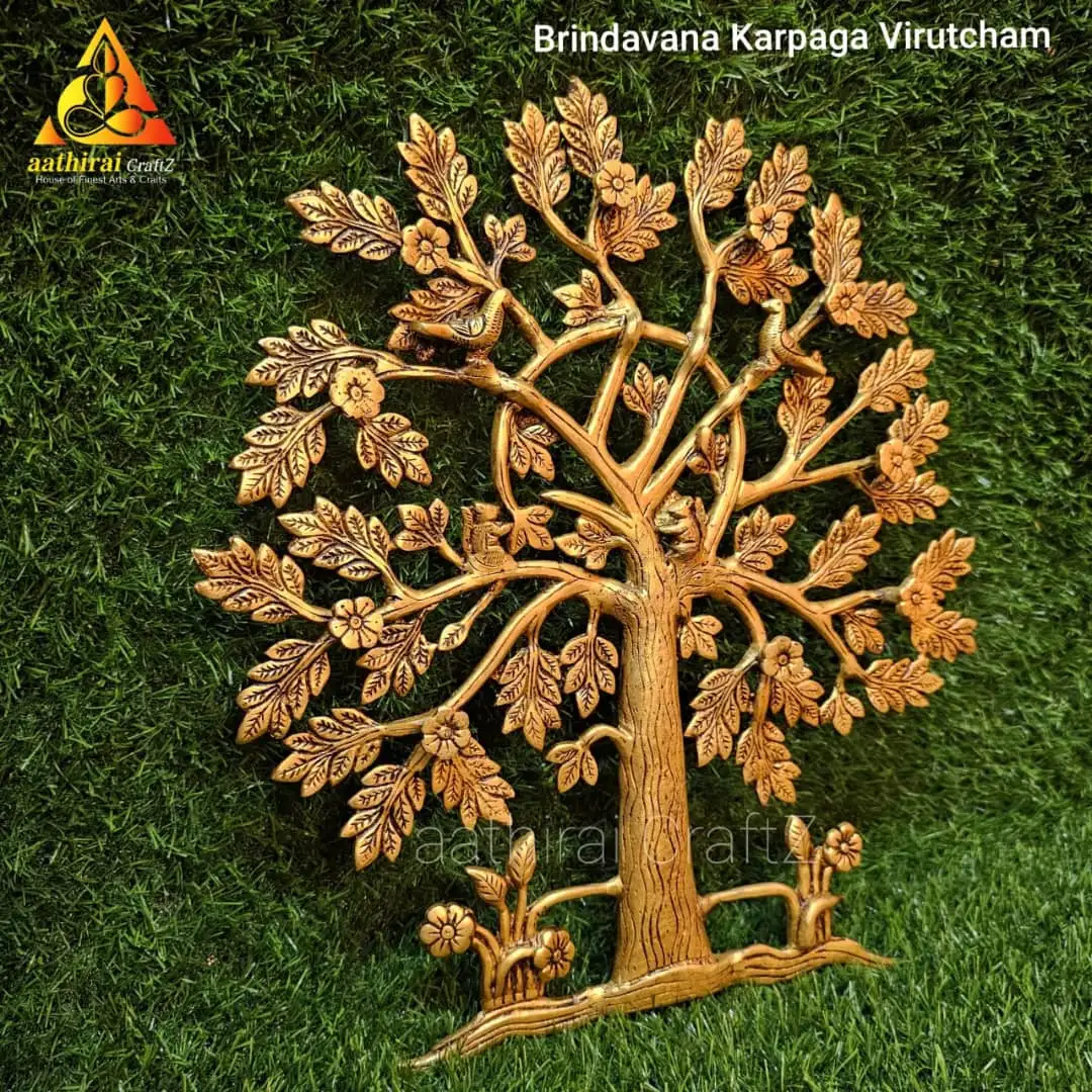 Brindavana Karpaga Virutcham / Hanging Kalpavriksha Treesssss