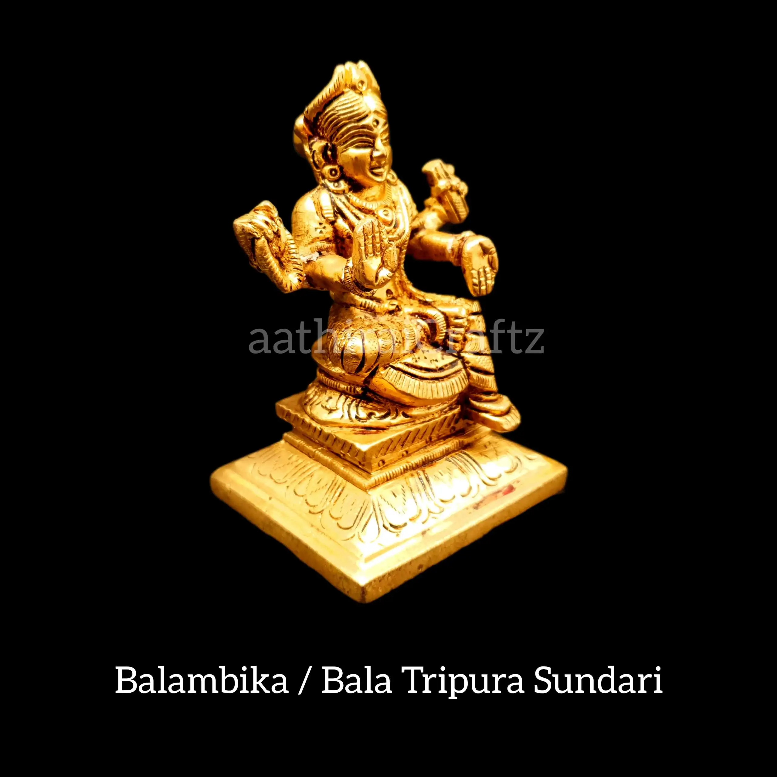 Balambika Peedam / Bala Tripura Sundari Statue - image 3
