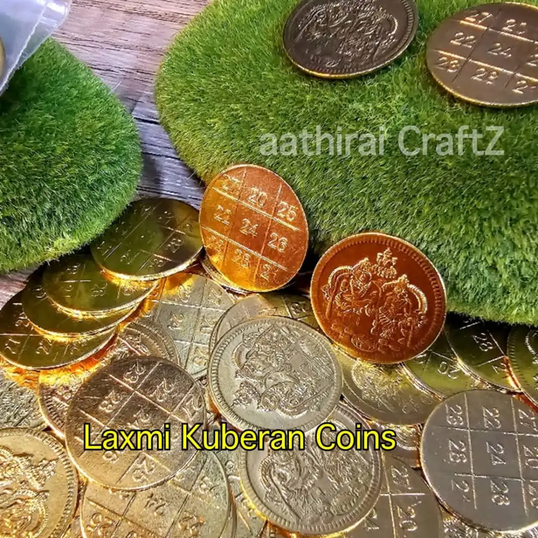 Kubera Gaja Laxmi Coins - image 2