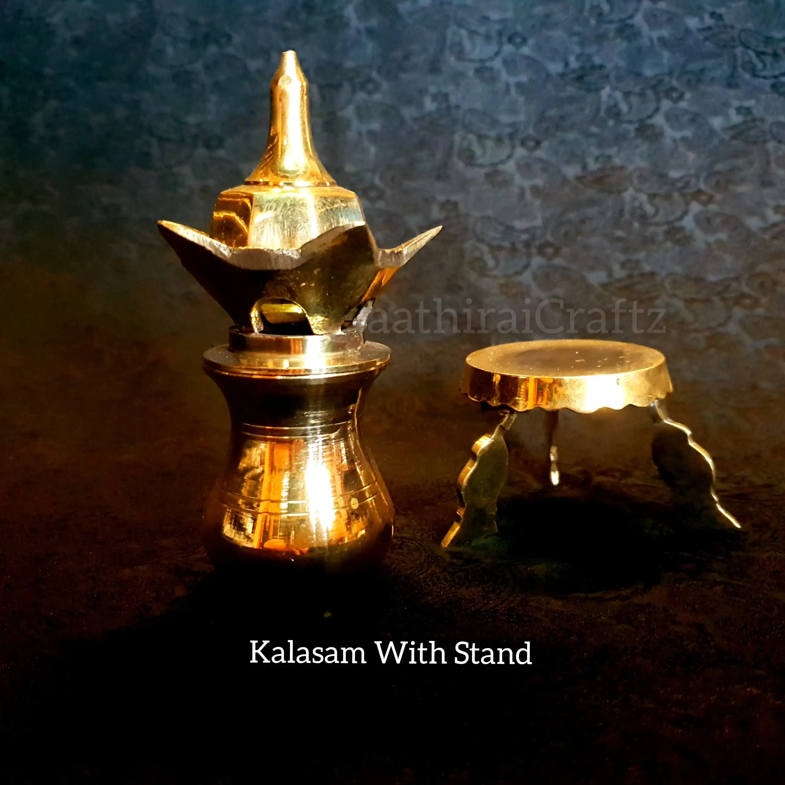 Kalasam With Stand / Poorana Kalasam with Peedam - image 3