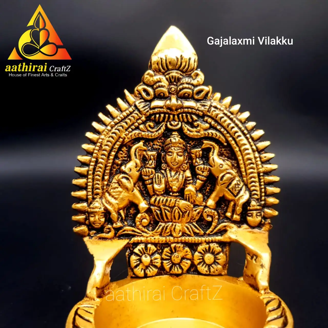 Gajalaxmi Vilakku / Tradition Vilakku - image 4