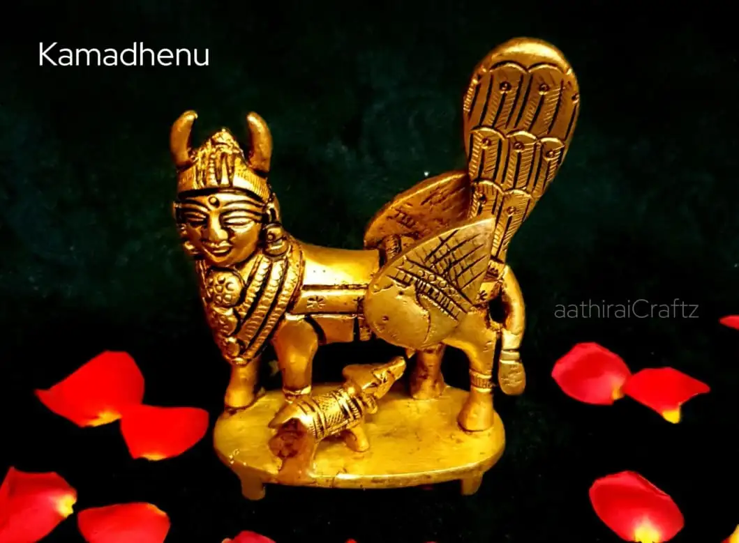 Kamadhenu with Peedam - image 3