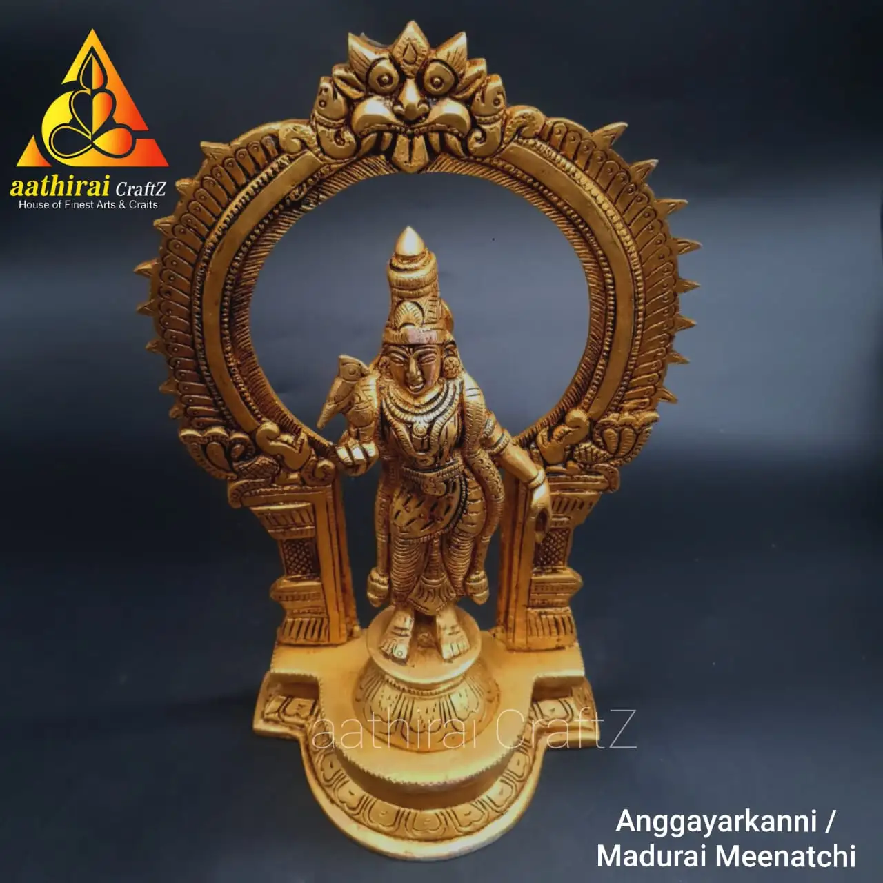 Anggayarkanni / Madurai Meenatchi in Tiruvachi - image 3