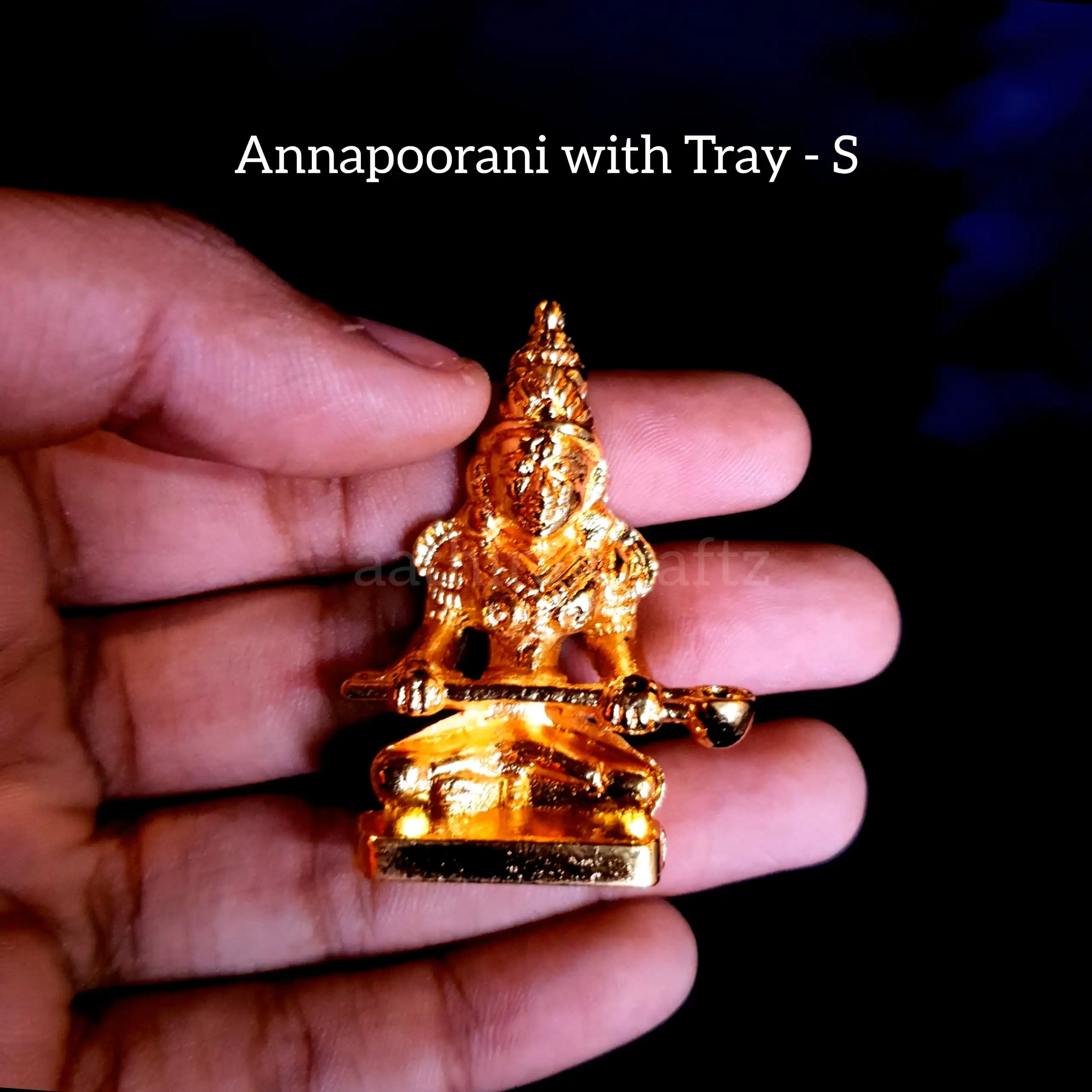 Kaashi Annapoorani with Tray - image 3