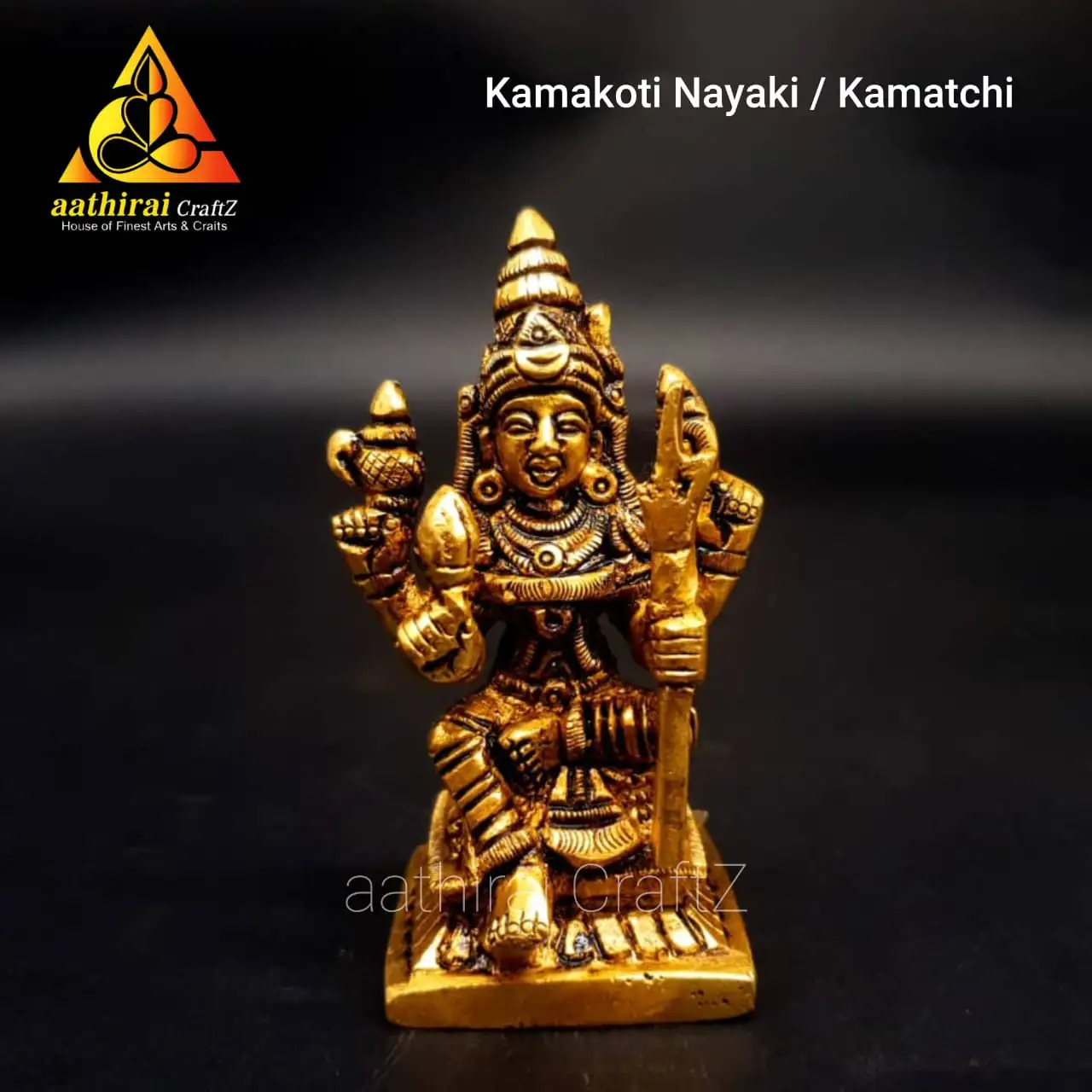 Kamakoti Nayaki / Kamatchi / Small Kamachi Amman Idol