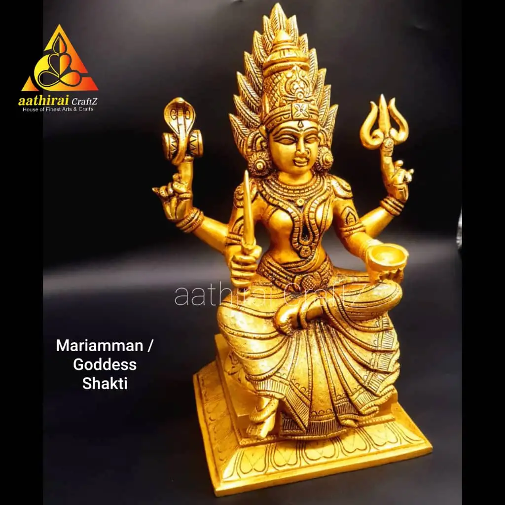 Big Kamatchi Amman /  Goddess Lalita Amman - image 4