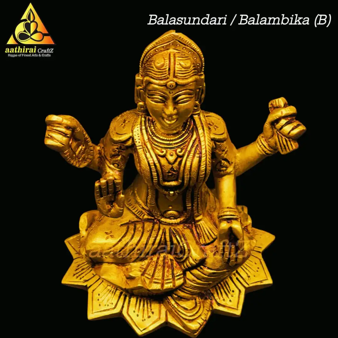 Goddess Balambika / Bala Tripura Sundari - image 3