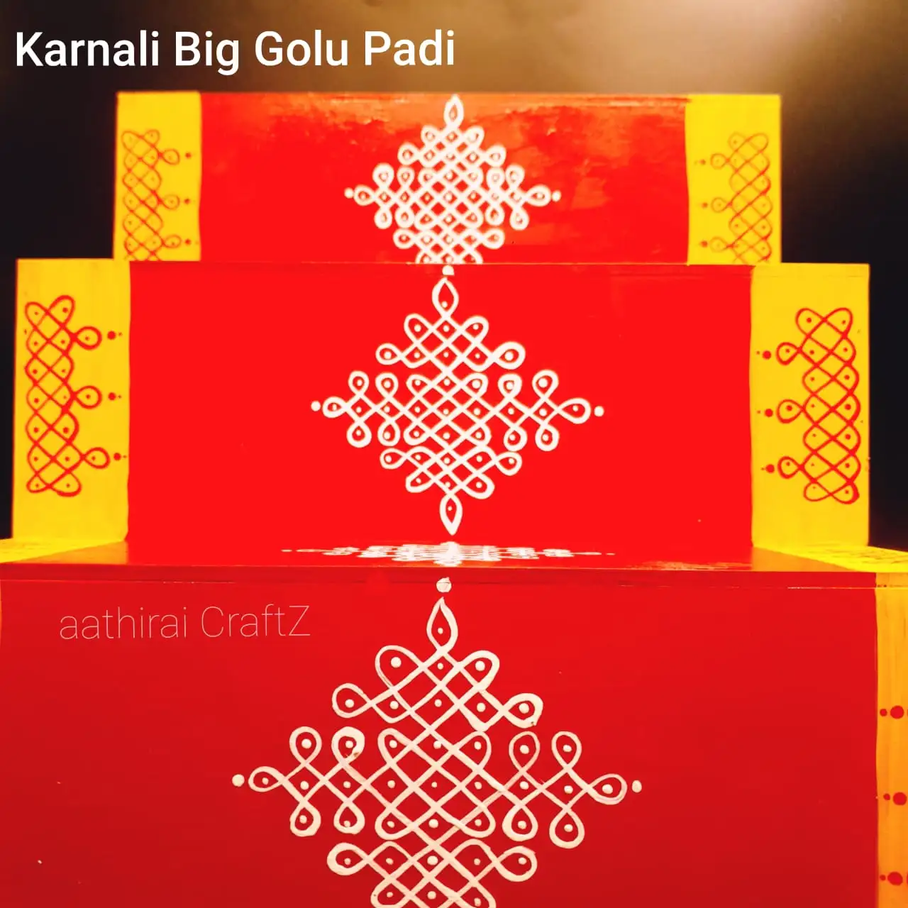Karnali Big Golu Padi / Big Golu Stairs With Rangoli Art - image 3