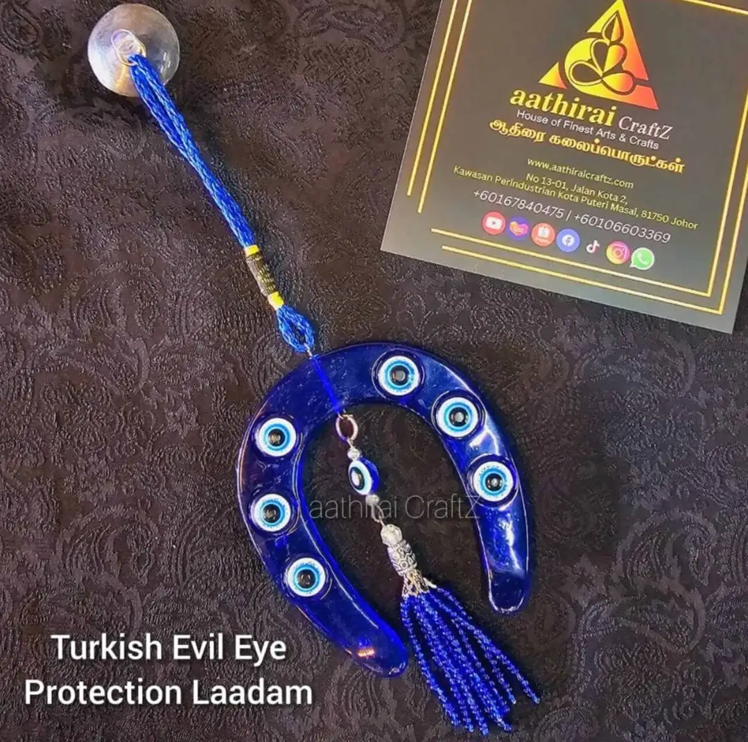 Turkish Evil Eye Protection Laadam - image 2