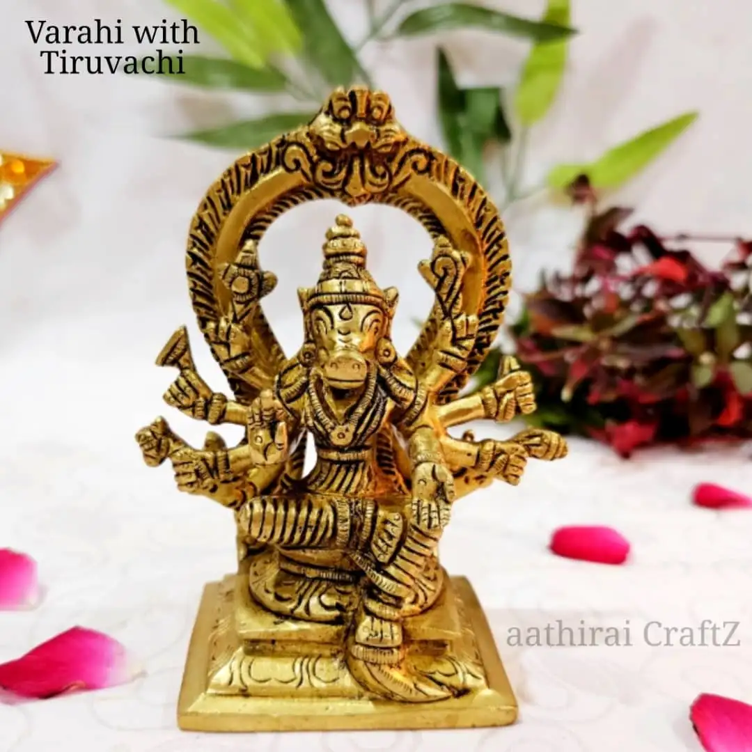 Varahi Amman Tiruvachi Idol - image 3