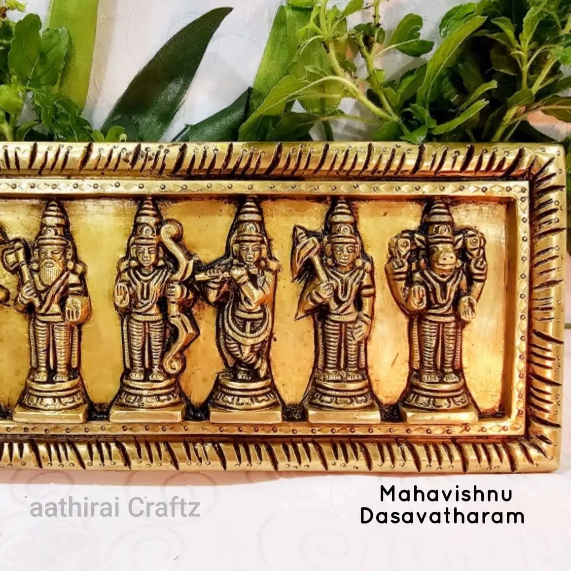 Mahavishnu Dasavatharam Plate - image 3