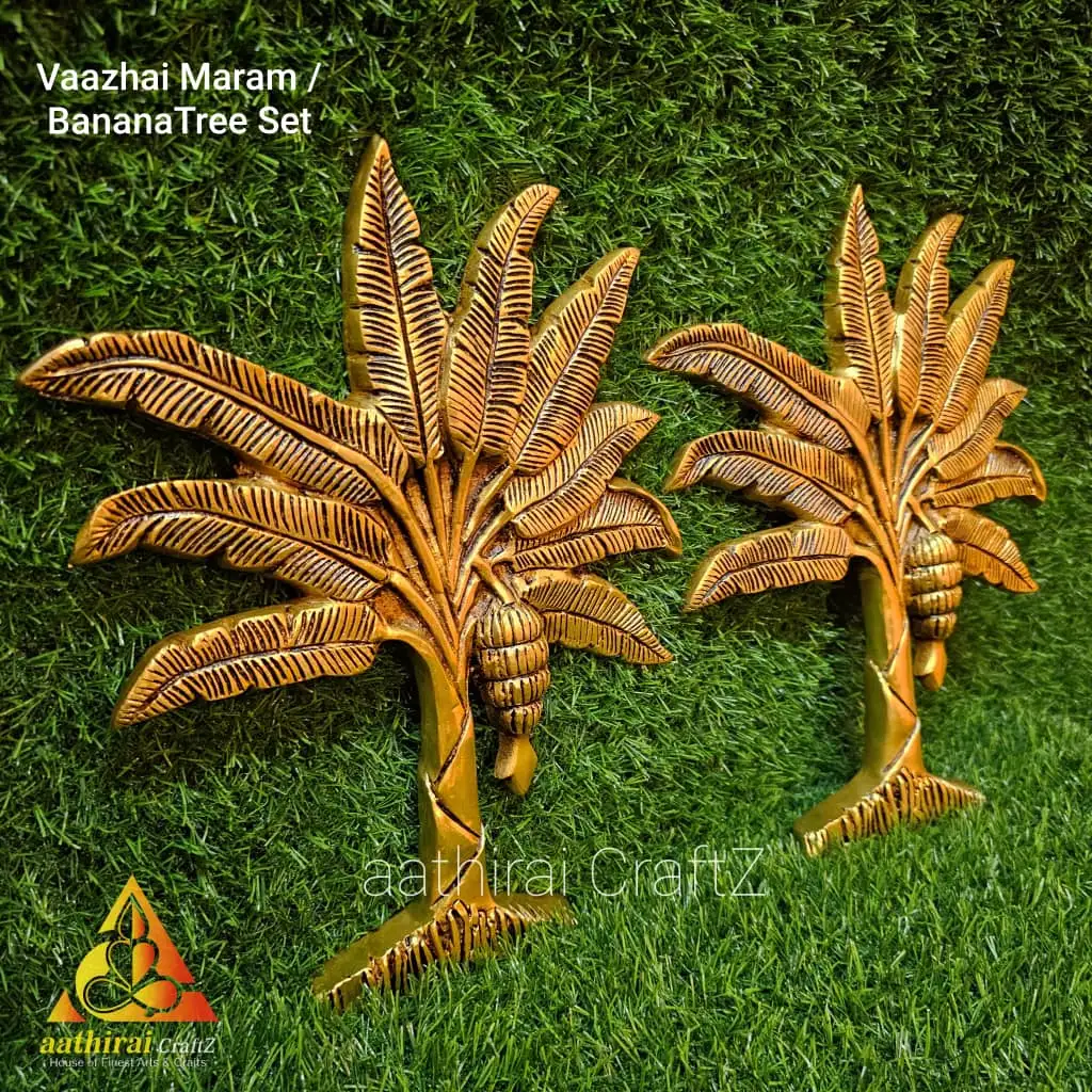 Vaazhai Maram / Banana Tree Set  Banana Maram Pair - image 3