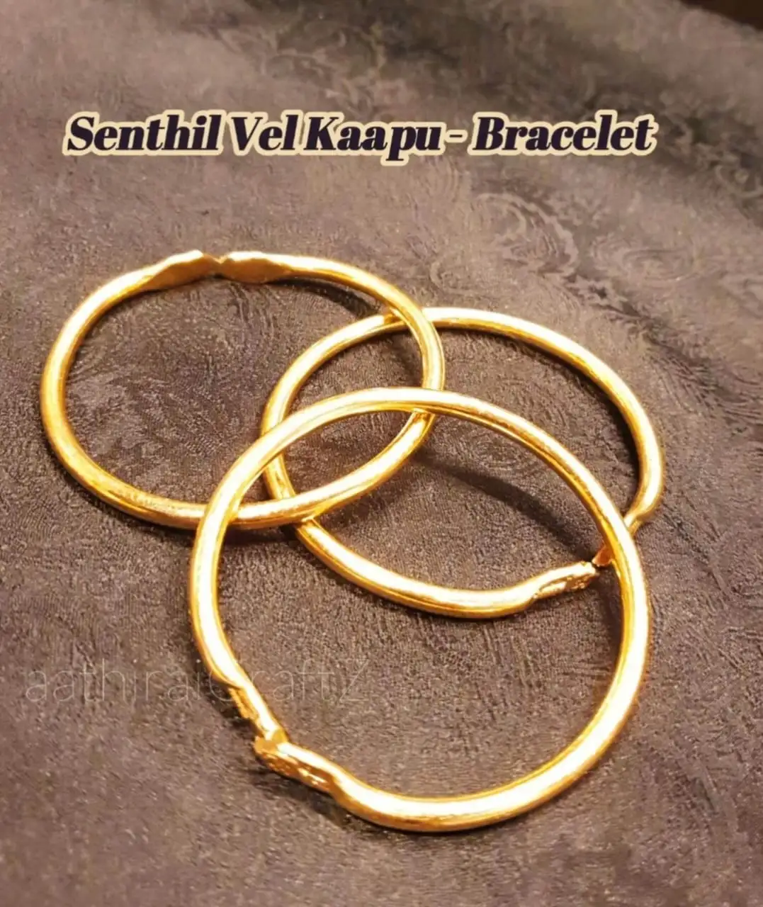 Senthil Vel Kaappu / Kada / Bracelet - image 3