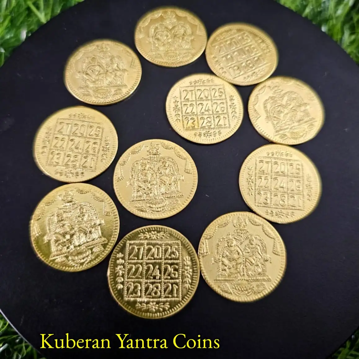 Kubera Yantra Laxmi Coins - image 3