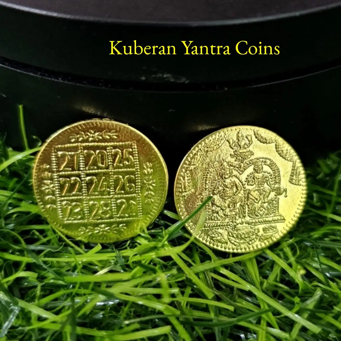 Kubera Yantra Laxmi Coins - image 2