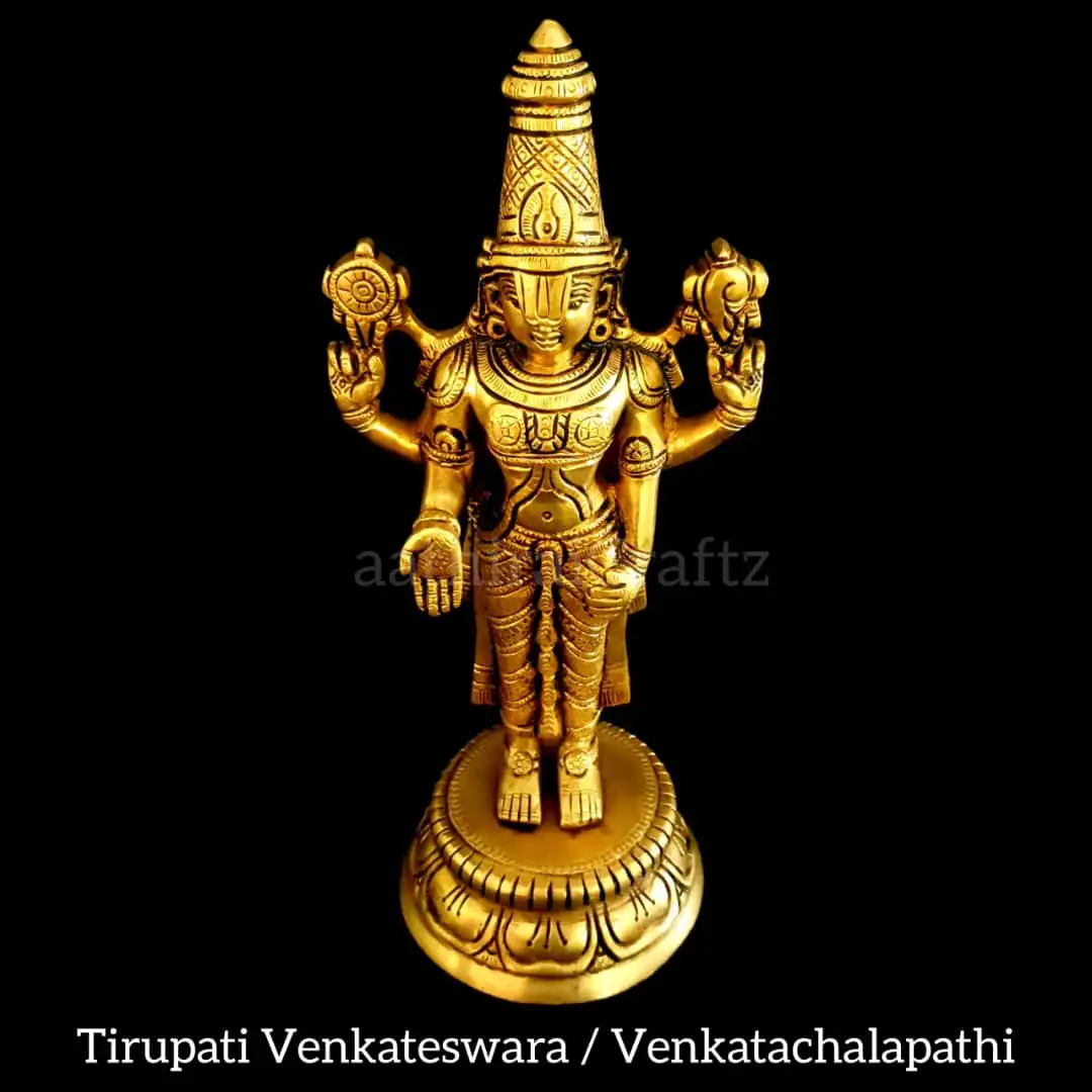 Tirupathi Venkadeswara / Venkatachalapathi Idol - image 2