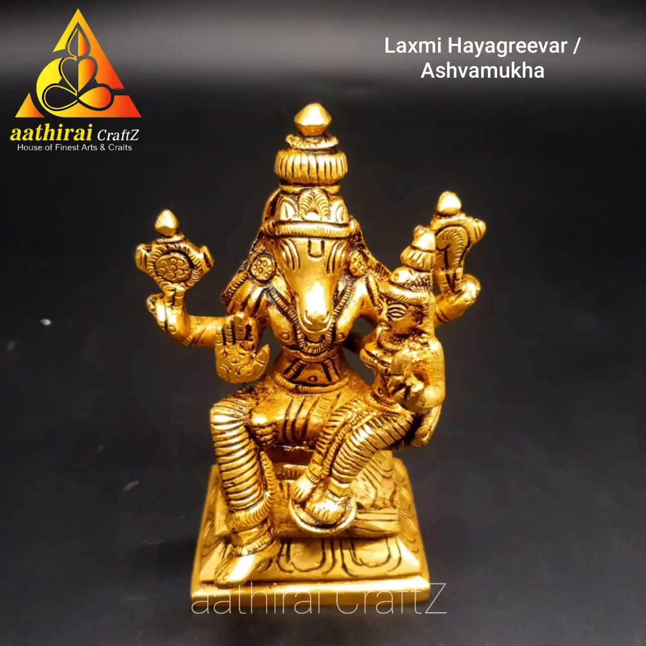 Laxmi Hayagreevar / Ashvamukha - image 3