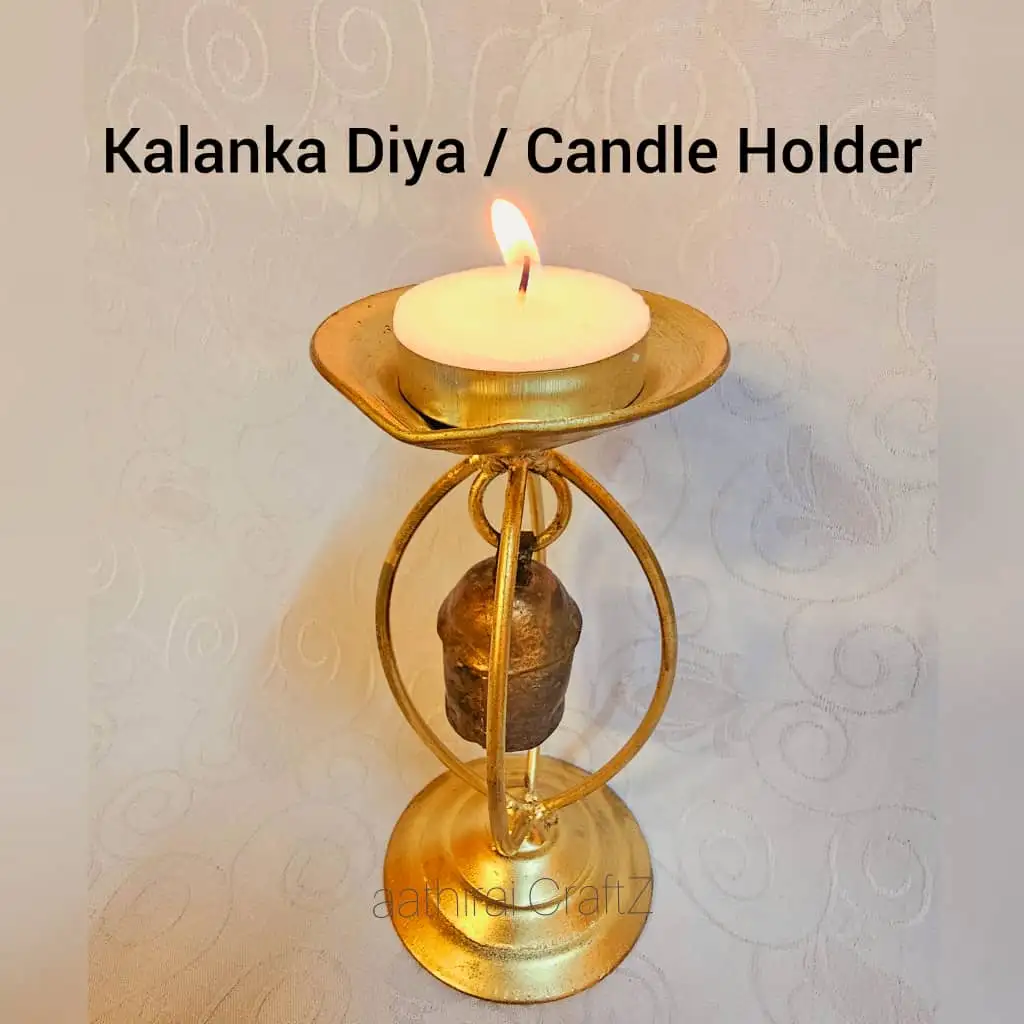 Kalanka - Diya / Candle Stand - image 3