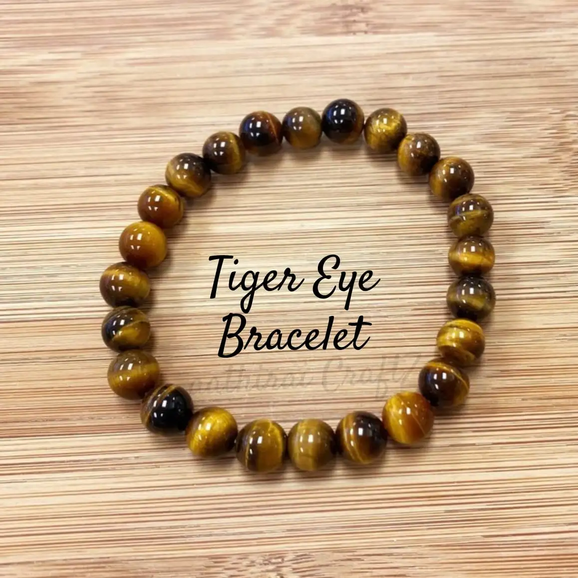 Tiger Eye Bracelet / Courage Bracelet - image 4