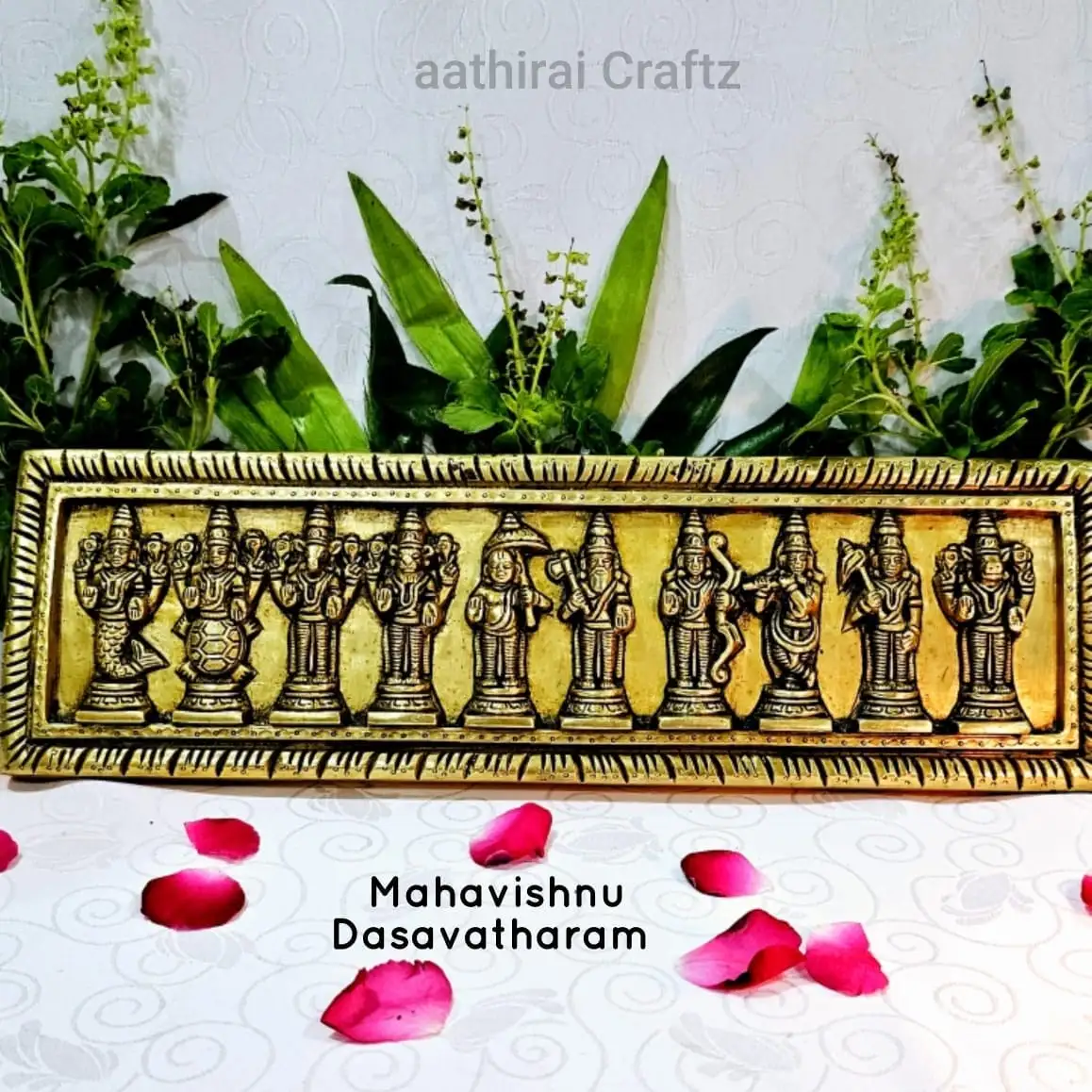 Mahavishnu Dasavatharam Plate