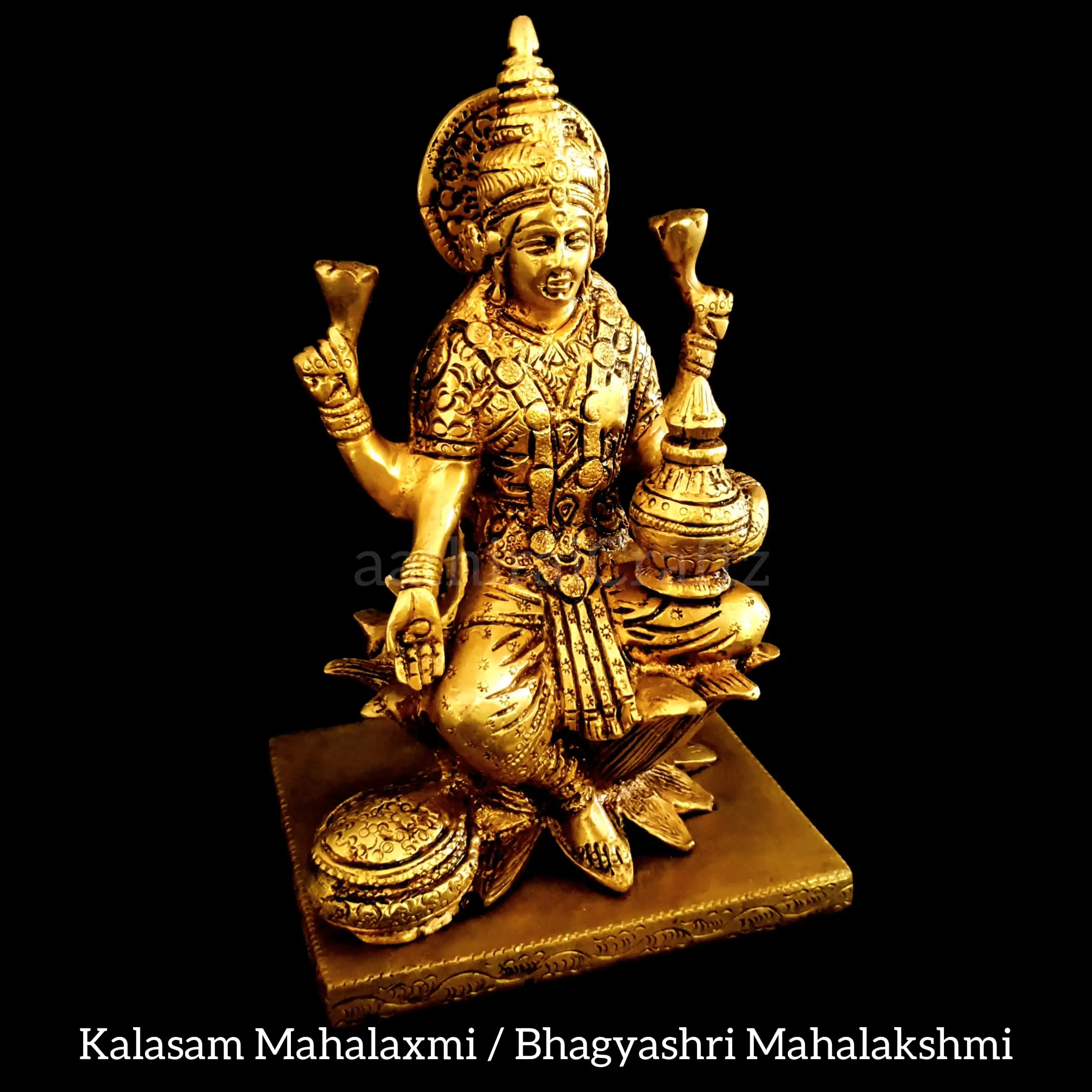 Bhagyashri Mahalaxmi With Kalasam - image 3