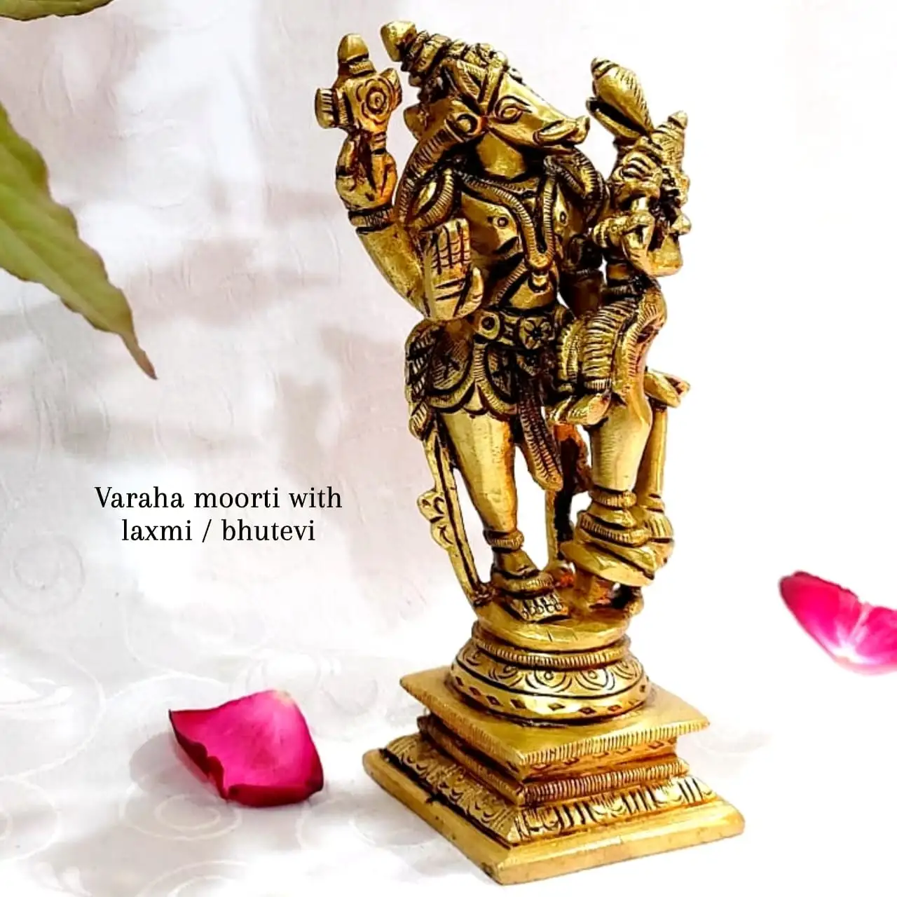 Varaha Moorti with Laxmi/ Bhuthevi
