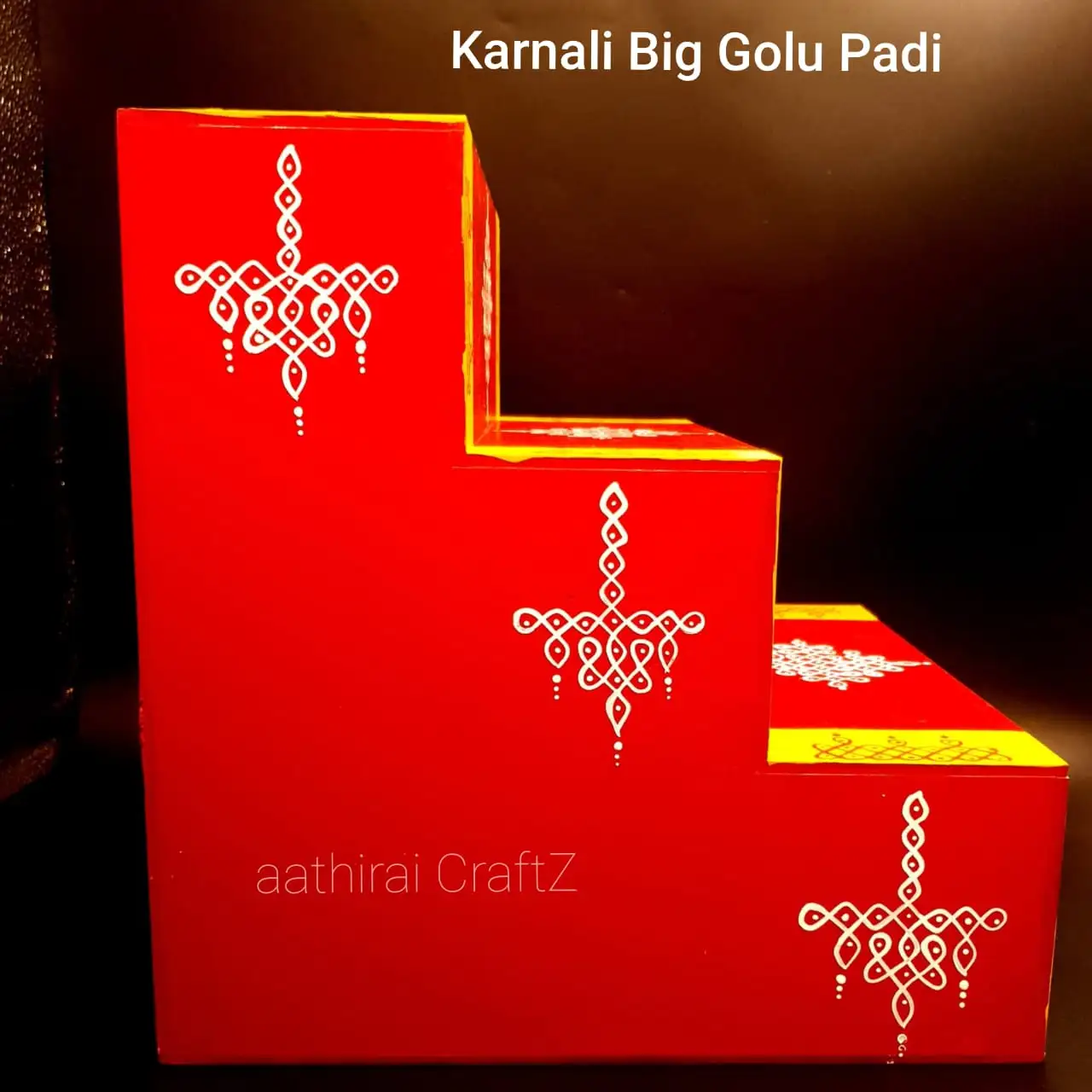 Karnali Big Golu Padi / Big Golu Stairs With Rangoli Art - image 4