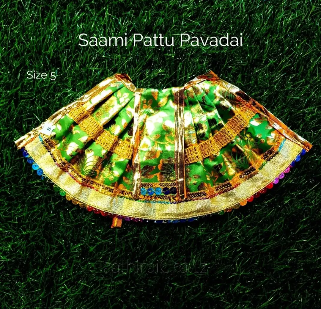 Sammy Pattu Pavadai - Size 3 - image 3