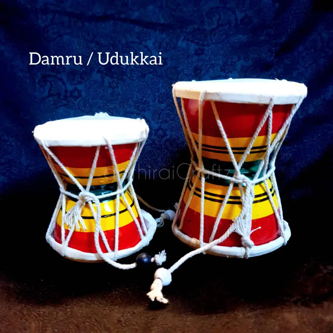 Udukkai / Damru - Small - image 3