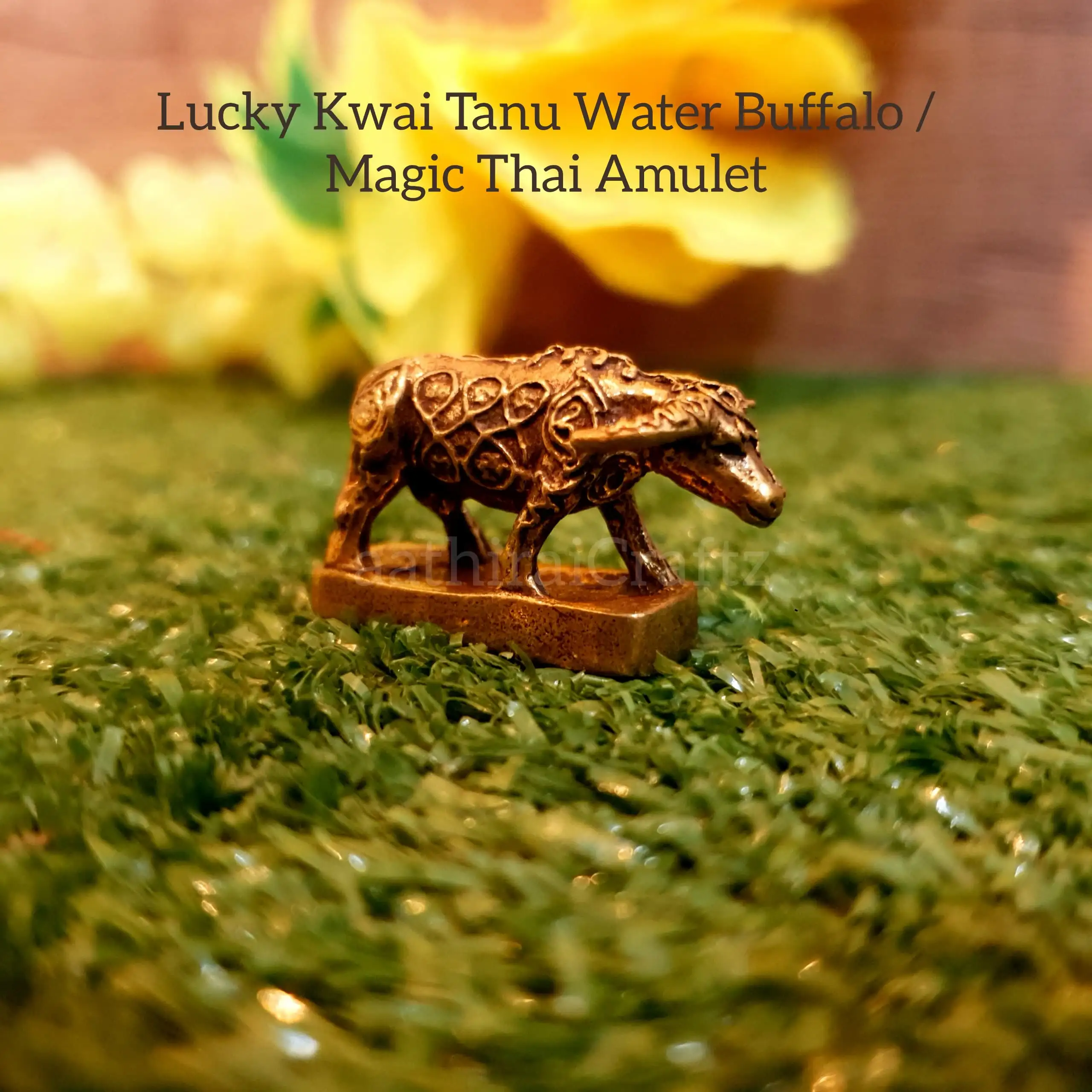 Lucky Kwai Tanu Water Buffalo / Bull - image 4