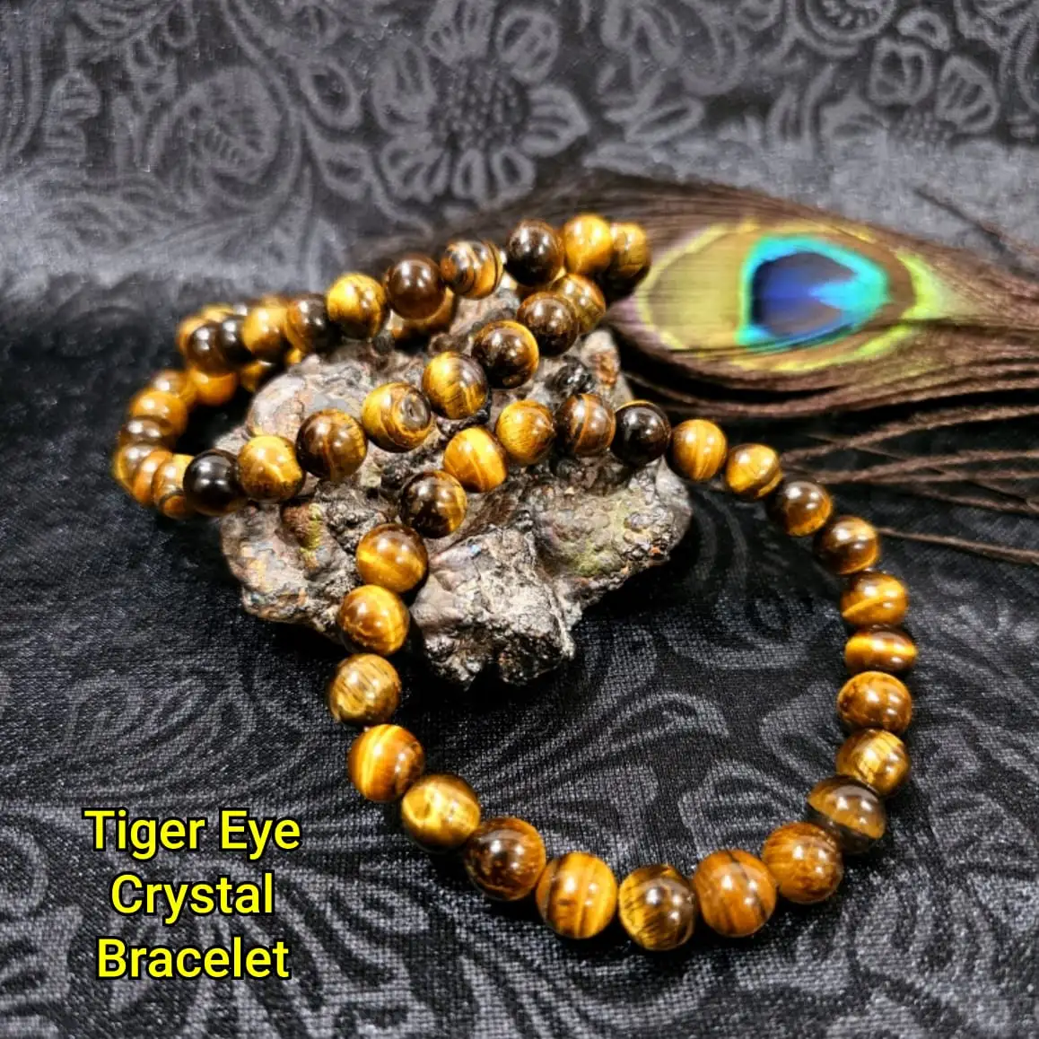 Tiger Eye Bracelet / Courage Bracelet - image 2