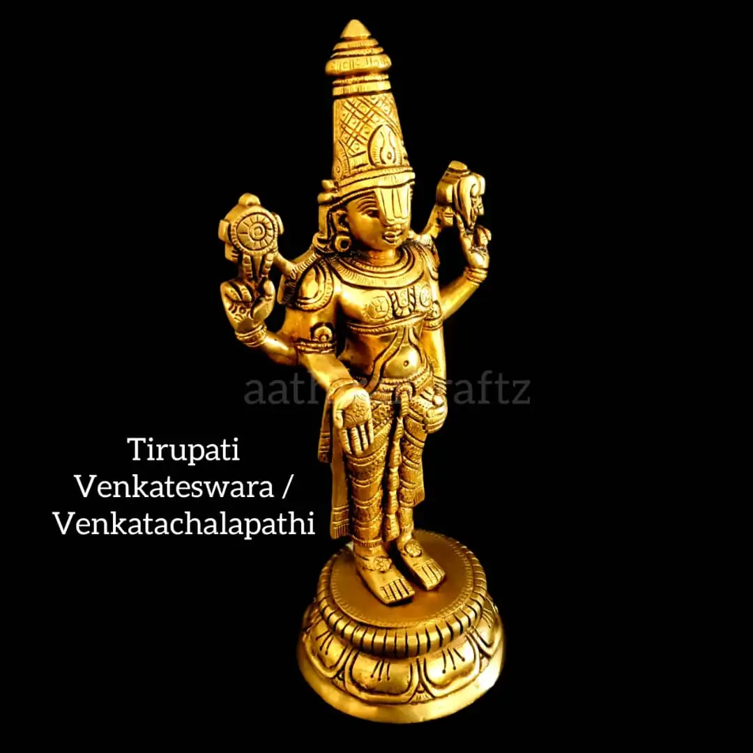 Tirupathi Venkadeswara / Venkatachalapathi Idol - image 3