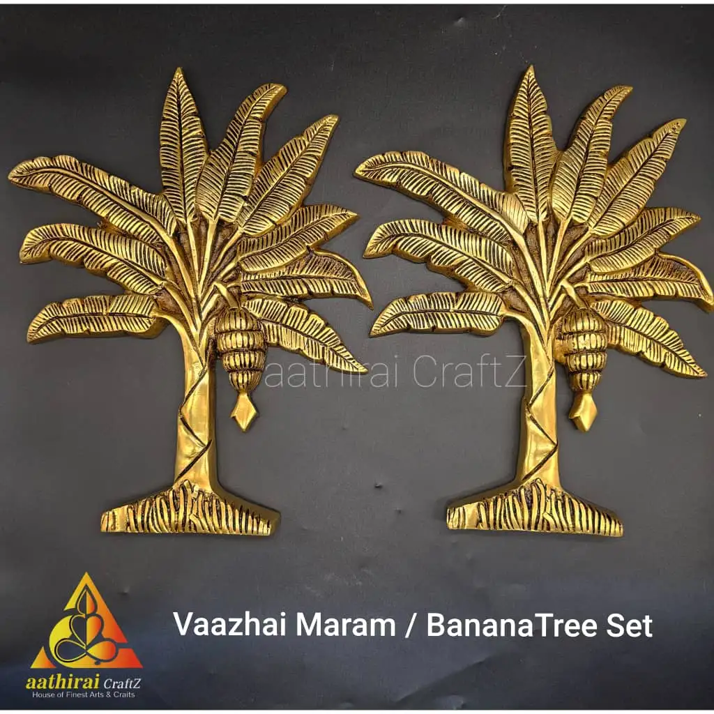 Vaazhai Maram / Banana Tree Set  Banana Maram Pair - image 4
