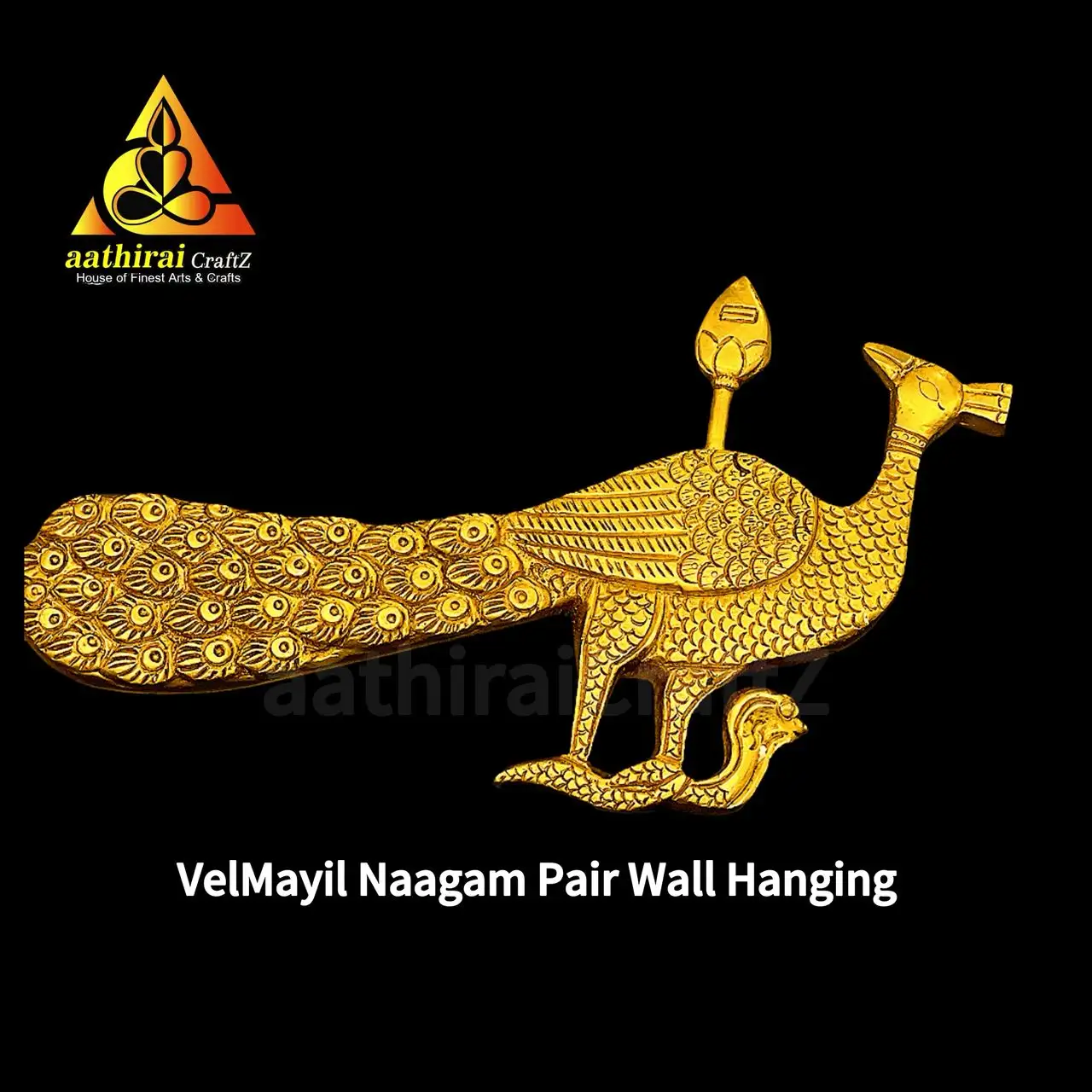 VelMayil Naagam Pair Wall Hanging - image 3